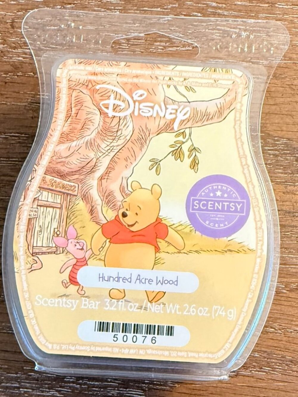 Winnie The Pooh Scentsy Wax Melts